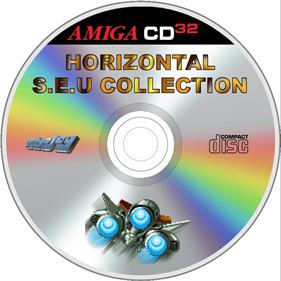 Horizontal SEU Collection - Fanart - Disc Image