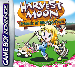 Harvest Moon: More Friends of Mineral Town - Fanart - Box - Front