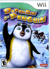 Defendin' De Penguin  - Box - Front - Reconstructed Image