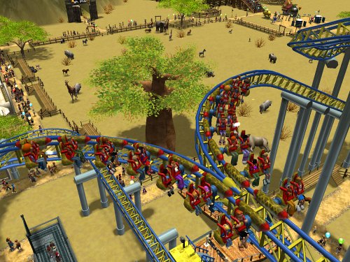 RollerCoaster Tycoon 3: Wild!