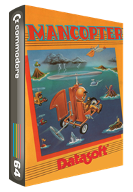 Mancopter - Box - 3D Image