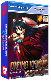 Dicing Knight. - Box - 3D Image