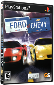 Ford vs. Chevy - Box - 3D Image