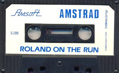 Roland on the Run - Cart - Front Image