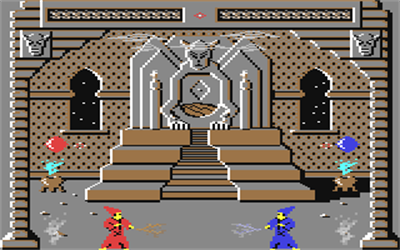 Wizard Fight - Screenshot - Gameplay Image