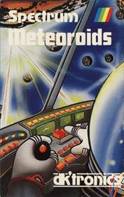Meteoroids (DK'Tronics) - Box - Front Image