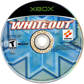 WhiteOut - Disc Image