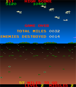 Minefield - Screenshot - Game Over Image