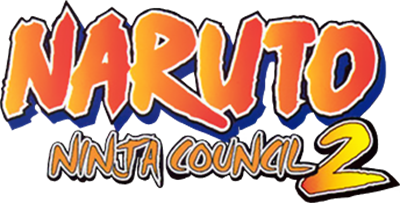 Naruto: Ninja Council 2 - Clear Logo Image