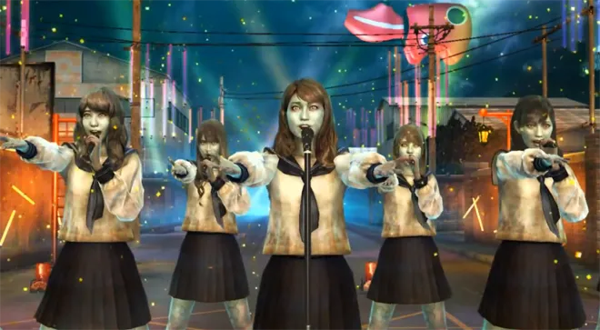 Sailor Zombie: AKB48 Arcade Edition