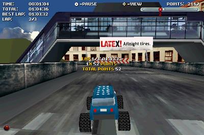 Stuntcar Extreme - Screenshot - Gameplay Image