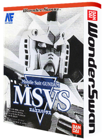 Mobile Suit Gundam MSVS - Box - 3D Image