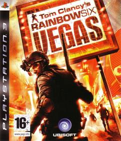 Tom Clancy's Rainbow Six: Vegas - Box - Front Image