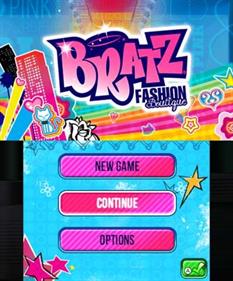 Bratz: Fashion Boutique - Screenshot - Game Title Image