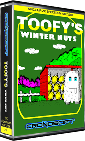 Toofy's Winter Nuts - Box - 3D Image