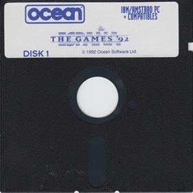 The Games '92: España - Disc Image