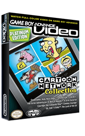 Game Boy Advance Video: Cartoon Network Collection: Platinum Edition - Box - 3D Image