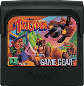 TaleSpin - Cart - Front Image