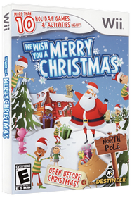 We Wish You a Merry Christmas - Box - 3D Image