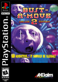 Bust-A-Move 2: Arcade Edition - Box - Front Image