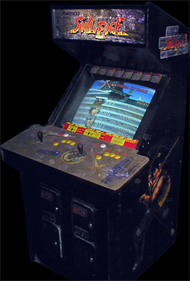Soul Edge Ver. II - Arcade - Cabinet Image