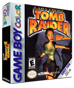 Tomb Raider: Curse of the Sword - Box - 3D Image