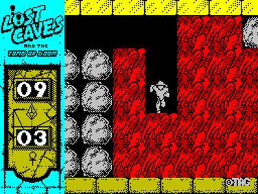 Lost Caves  - Screenshot - Gameplay Image