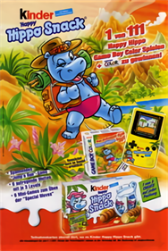 Das Geheimnis der Happy Hippo-Insel - Advertisement Flyer - Front Image