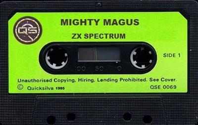 Mighty Magus - Cart - Front Image