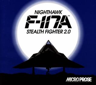 F-117A Nighthawk Stealth Fighter 2.0 - Fanart - Box - Front Image