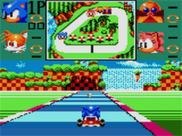 Sonic Drift 2 - Screenshot - Gameplay Image