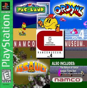 Namco Museum Vol. 4 - Box - Front Image