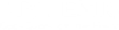 Artemis: God-Queen of the Hunt - Clear Logo Image