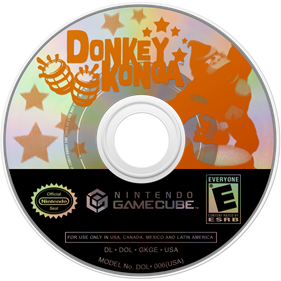 Donkey Konga - Disc Image
