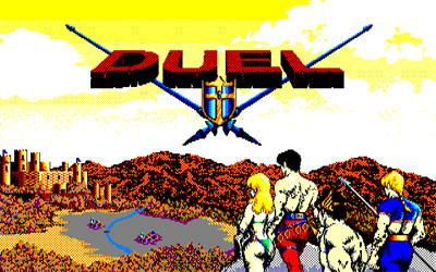 Duel - Screenshot - Game Title Image