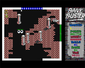 Bank Buster - Screenshot - Gameplay Image