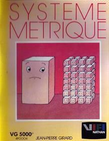 Systeme Metrique - Box - Front Image