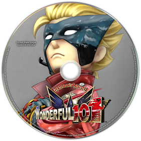 The Wonderful 101: Remastered - Fanart - Disc Image