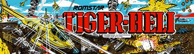 Tiger-Heli - Arcade - Marquee Image