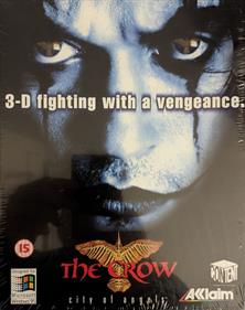 The Crow: City of Angels - Box - Front Image