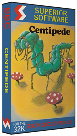 Centipede - Box - 3D Image