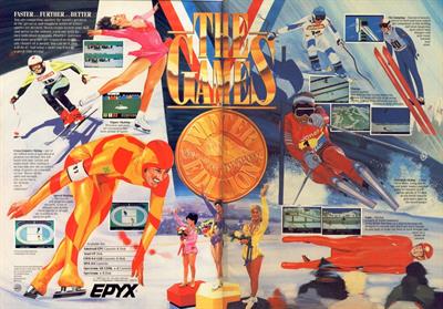The Games: Winter Edition - Advertisement Flyer - Front Image