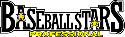 Baseball Stars Professional - Clear Logo Image