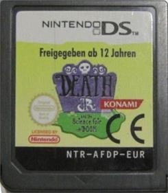 Death Jr. and the Science Fair of Doom - Cart - Front Image