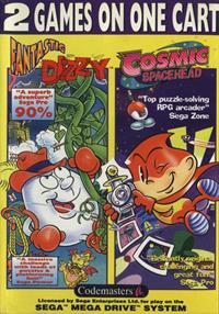 Fantastic Dizzy / Cosmic Spacehead Double Pack