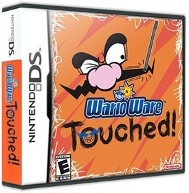 WarioWare: Touched! - Box - 3D Image
