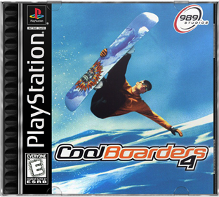 Cool Boarders 4 - Box - Front - Reconstructed Image