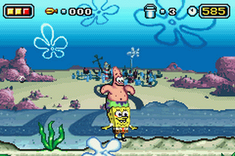 The SpongeBob SquarePants Movie Images - LaunchBox Games Database