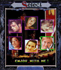 Fantasy '95 - Screenshot - Game Select Image
