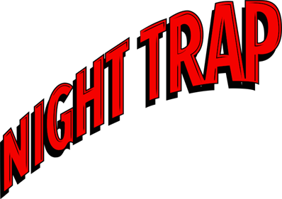 Night Trap: 25th Anniversary Edition - Clear Logo Image